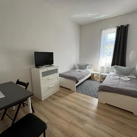 Apartment Am Suedbahnhof Arnstadt